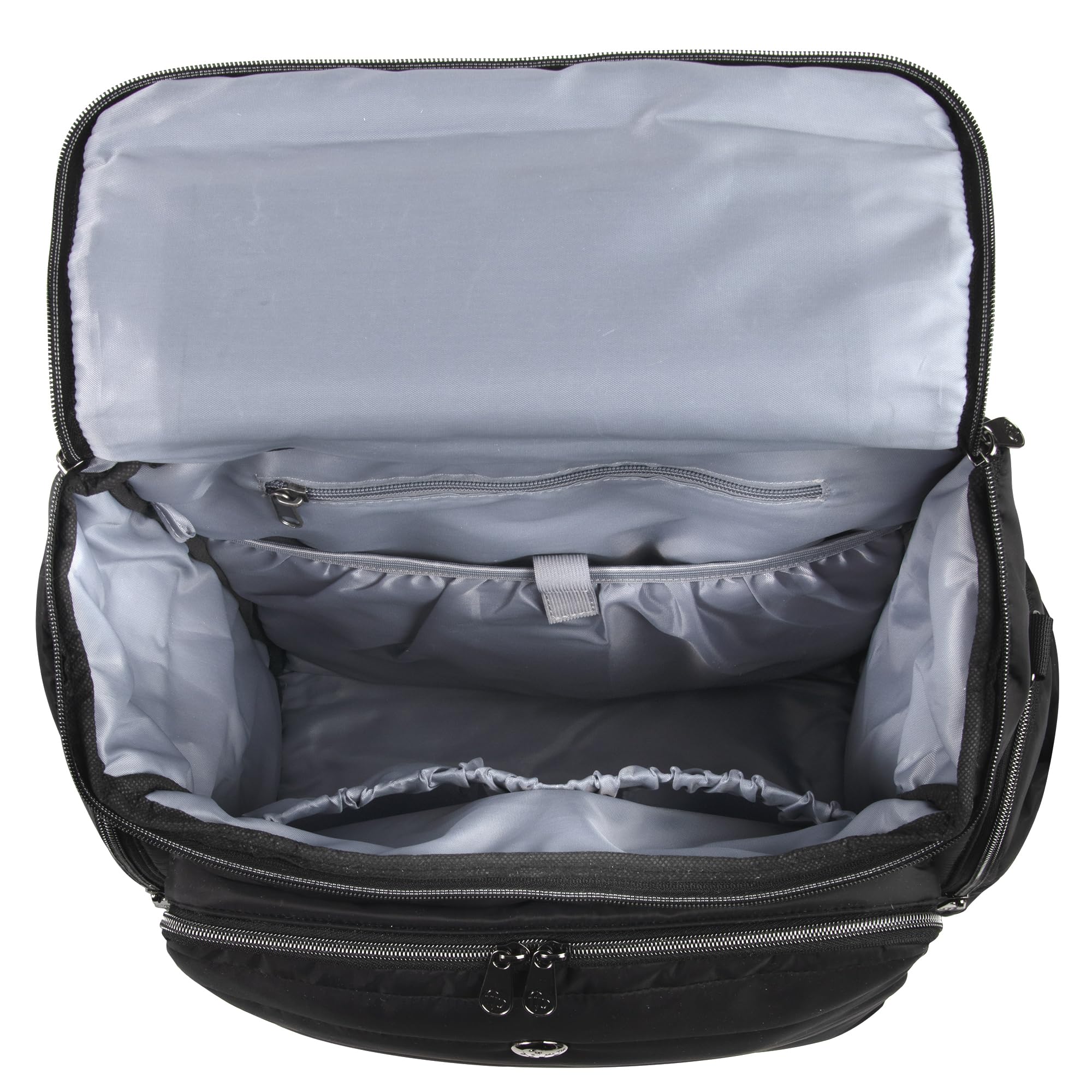 Fisher-Price Madison matching changing pad stored securely in bag