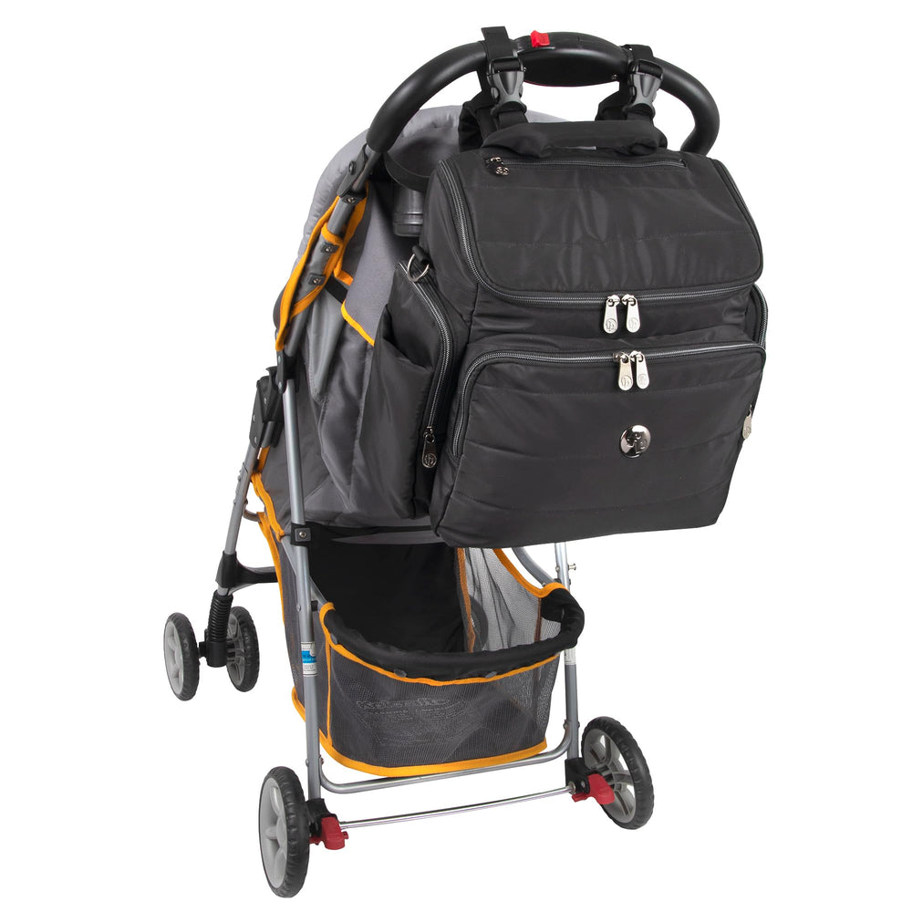 Fisher-Price Madison top carry handle for grab-and-go access