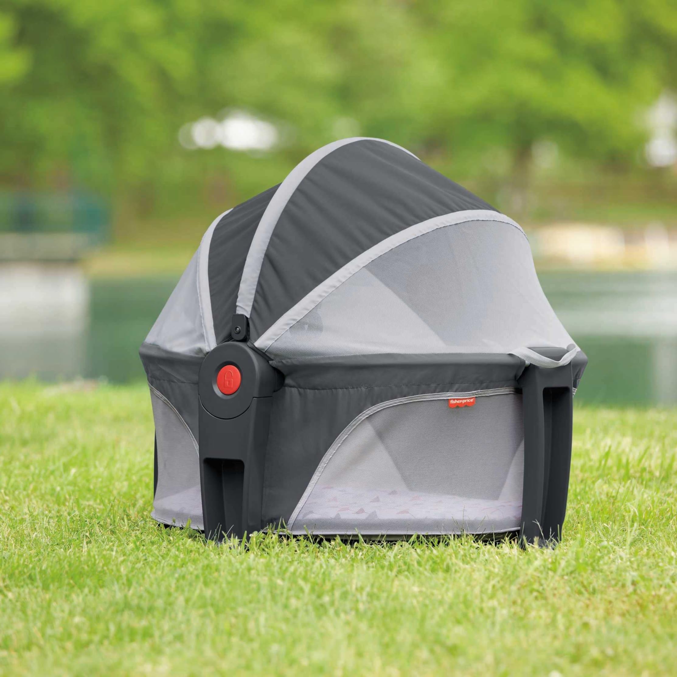 Fisher-Price On-the-Go Baby Dome insect-netting keeps bugs out