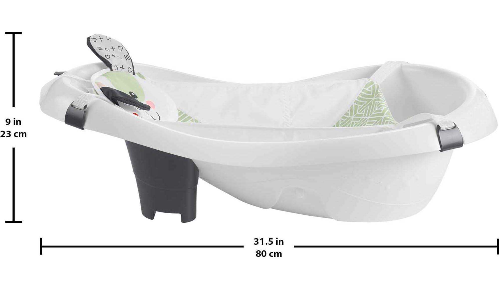 Fisher-Price Puppy Perfection bath toys energize water play.