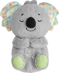 Fisher-Price Soothe 'n Snuggle Koala belly light glows softly to help calm babies.
