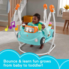 Fisher-Price Sweet Ride Jumperoo removable seat with washable pad for easy cleaning