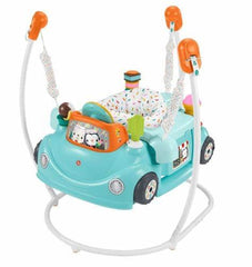 Fisher-Price Sweet Ride Jumperoo Smart Stages learning content grows with baby