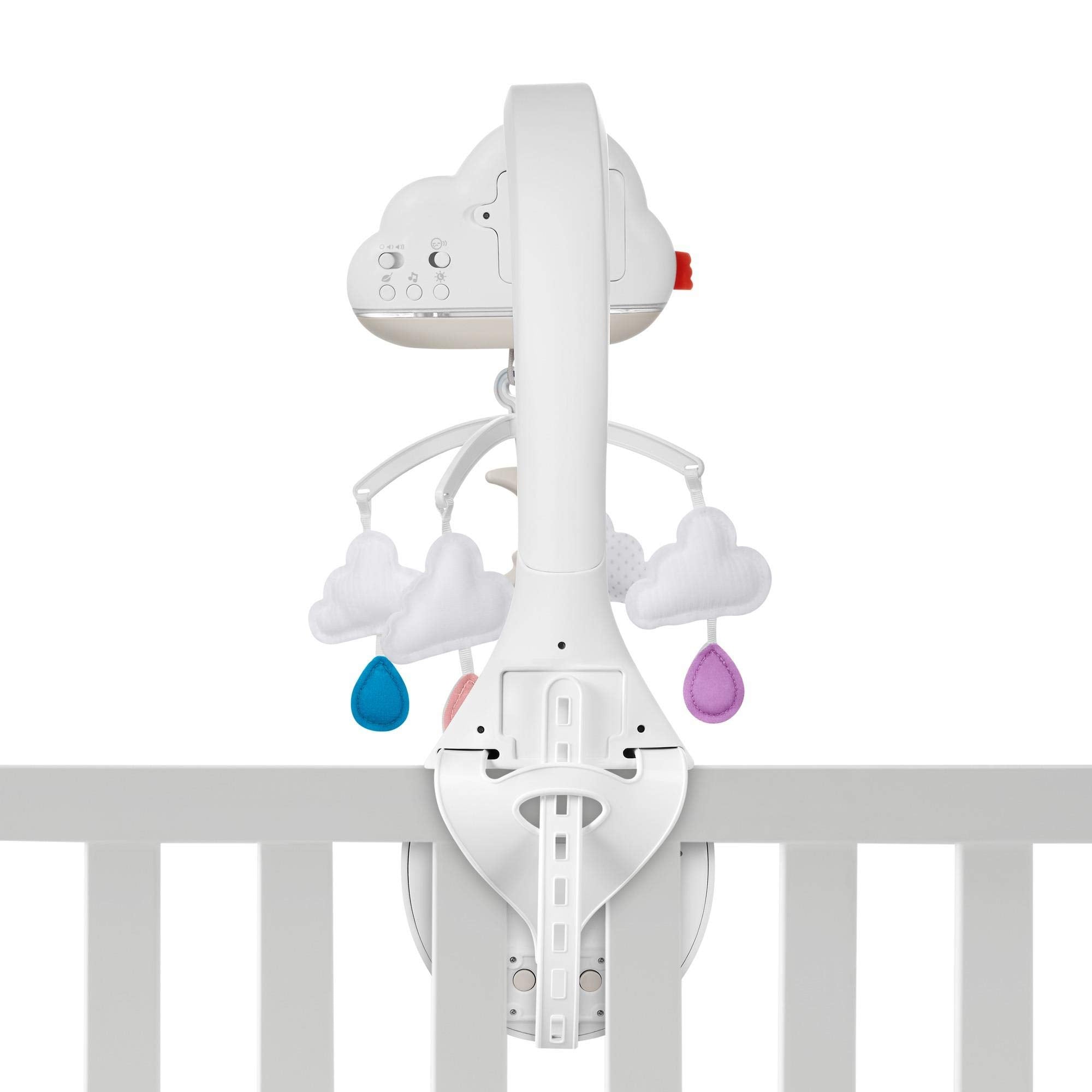 Fisher-Price Calming Clouds Mobile converts from crib to tabletop