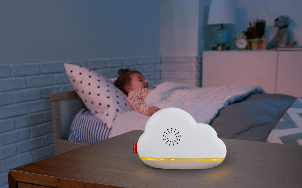 Fisher-Price Calming Clouds Mobile sleep playlist for bedtime