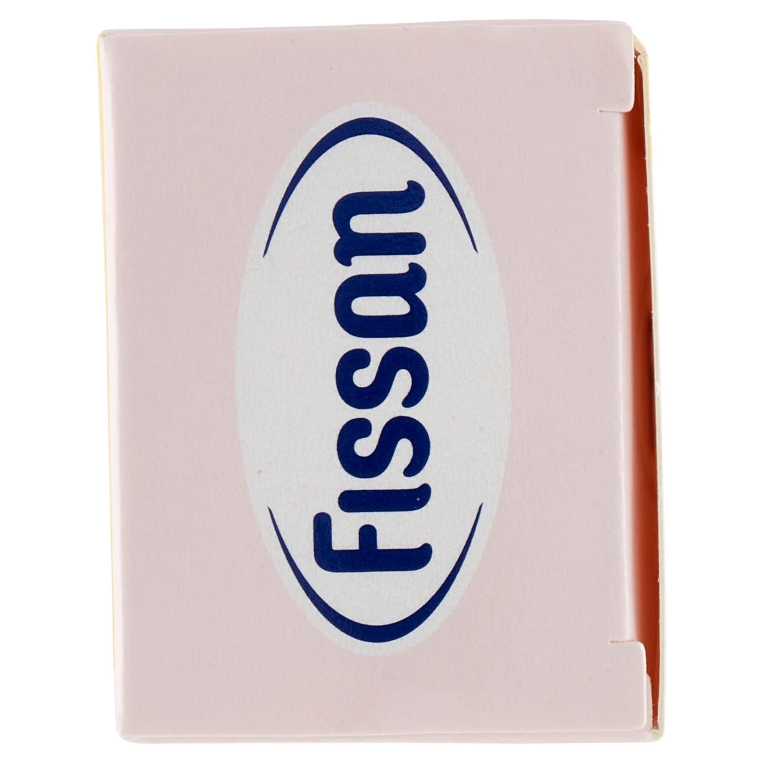 Fissan Pasta del 100ml tube dispense image demonstrates easy application and daily protection.