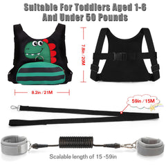 FITARTS anti-lost-wrist-link; keeps little ones within reach.
