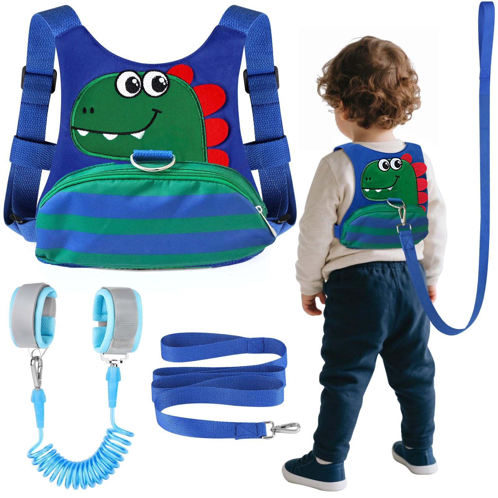 FITARTS blue-green colorway supports easy recognition during outings