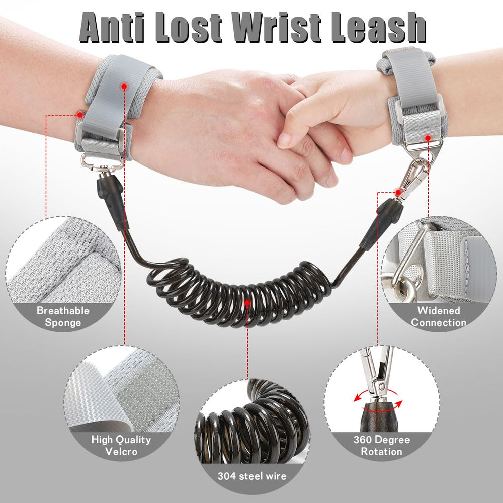 FITARTS Detachable Adjustable strap demonstrates one-size-fits-most comfort for toddlers
