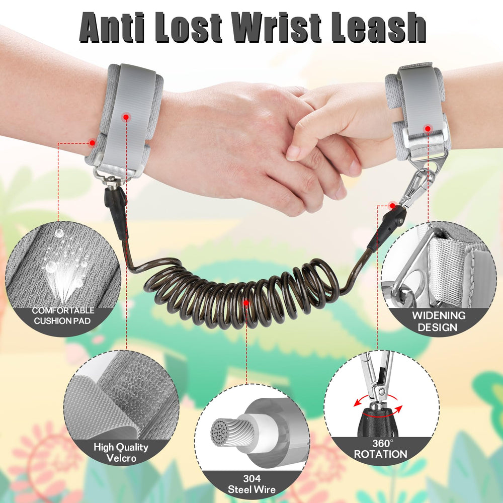 FITARTS Harness uses durable polyester and nylon rope for daily use