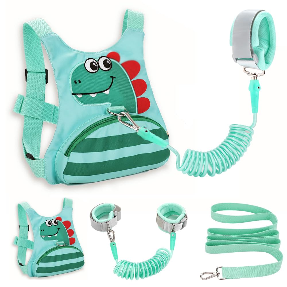 FITARTS toddler leash with cute-design offers friendly safety on family strolls.
