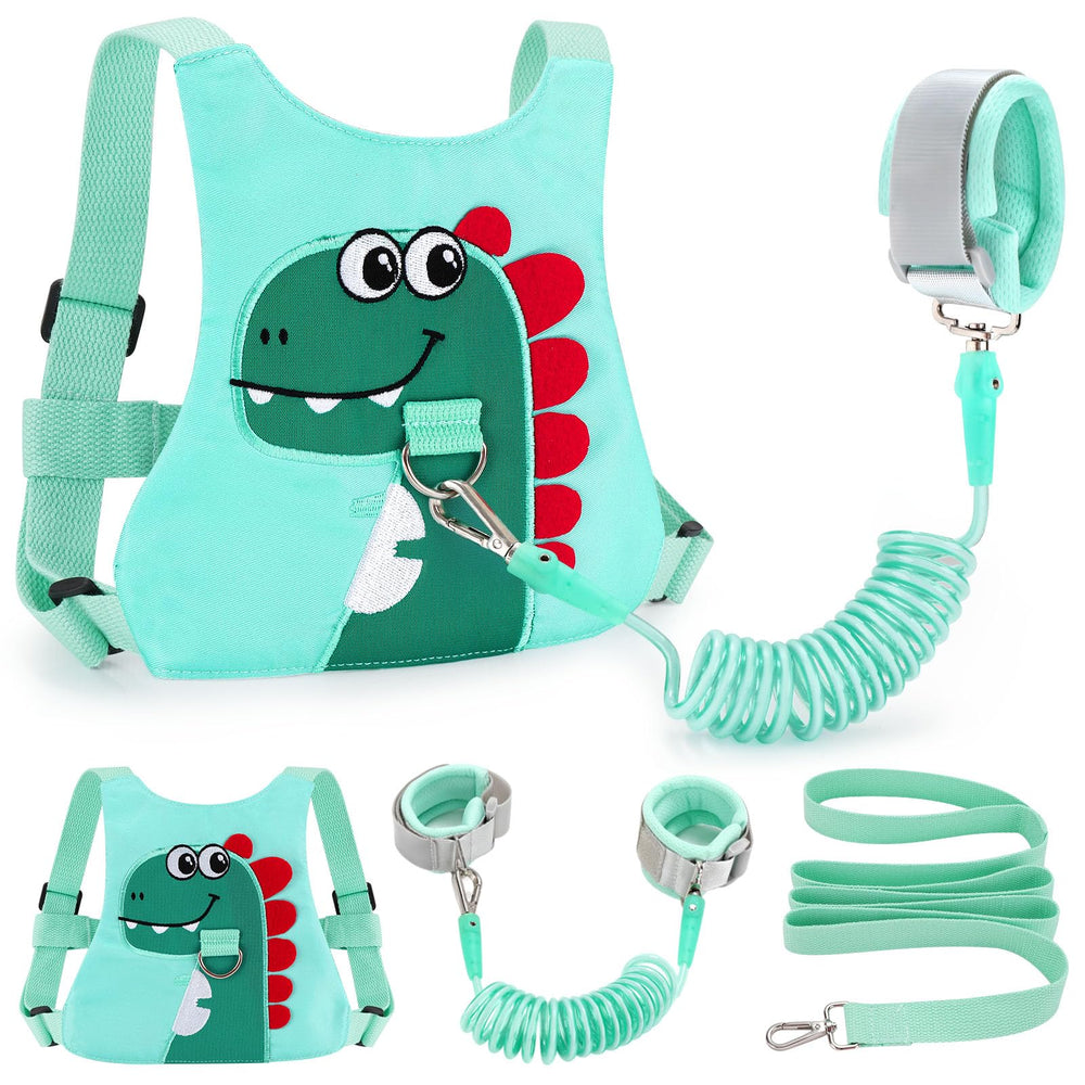 FITARTS Toddler Leash Harness close-up showing breathable fabric for comfort.