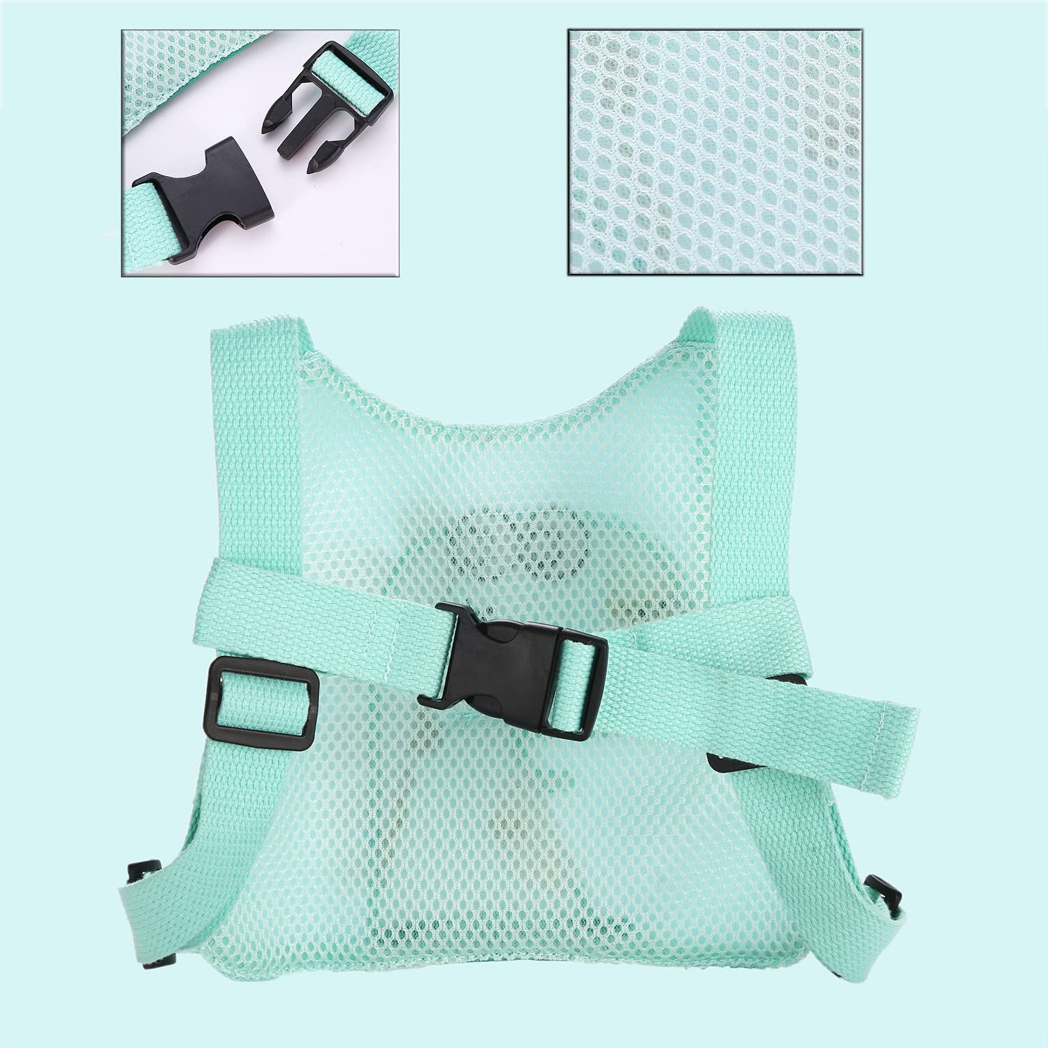 FITARTS kids-wearing setup shows secure attachment in busy venues.