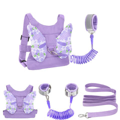 FITARTS Toddlers Leash with angel wings design keeps kids close in crowded outings