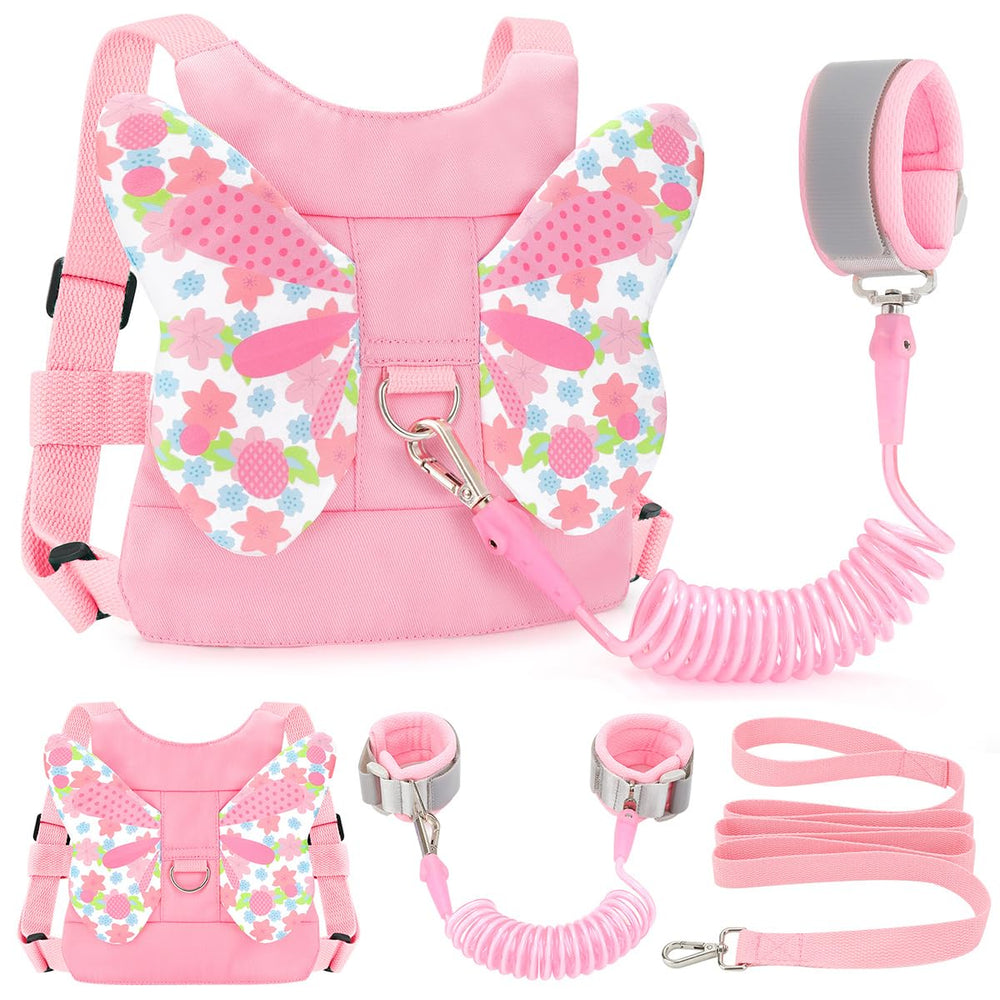 FITARTS Toddlers Leash with Angel Wings design promotes safe, stylish outdoor outings for kids