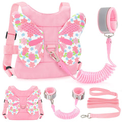 FITARTS Toddlers Leash with Angel Wings design promotes safe, stylish outdoor outings for kids