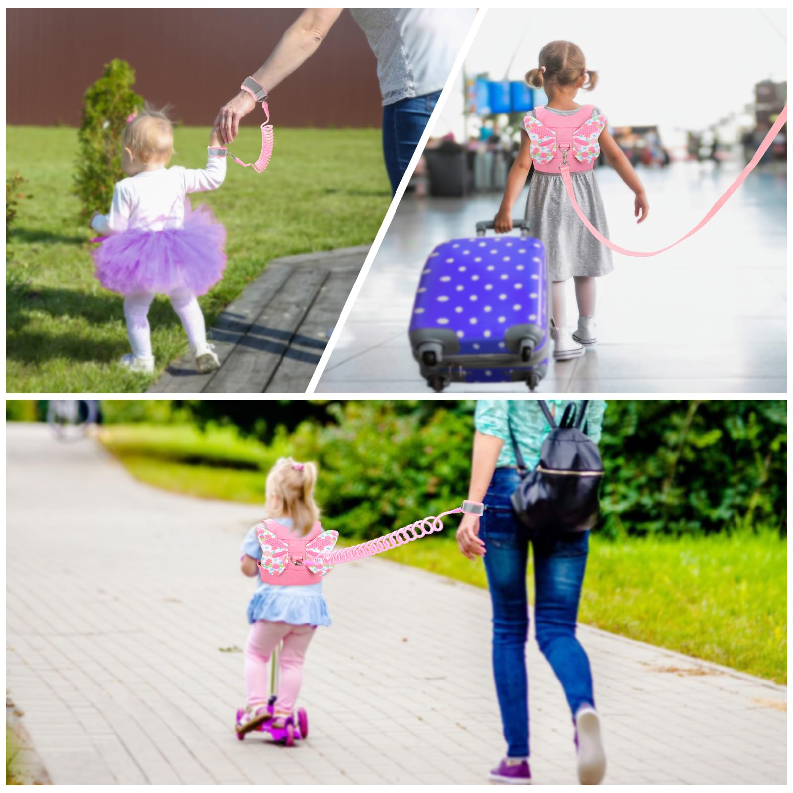 FITARTS Toddlers Leash note communicates support and quality customer service