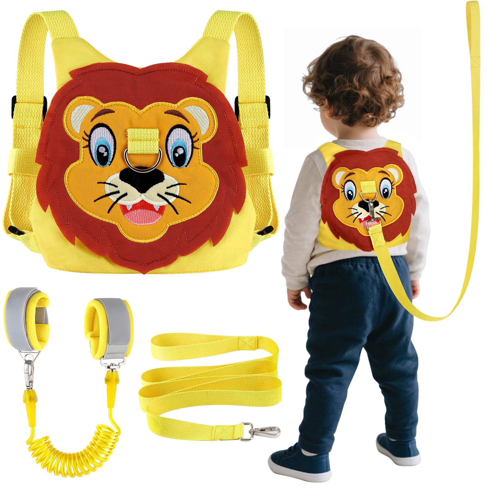 FITARTS toddler leash pink strap keeps little explorers close during outings