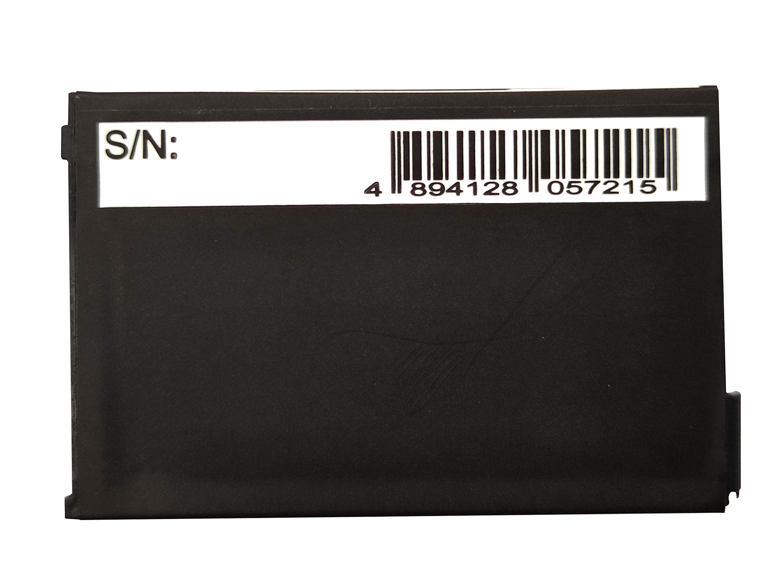 FITHOOD VM321 battery pack side view highlighting long-lasting charge for baby monitors