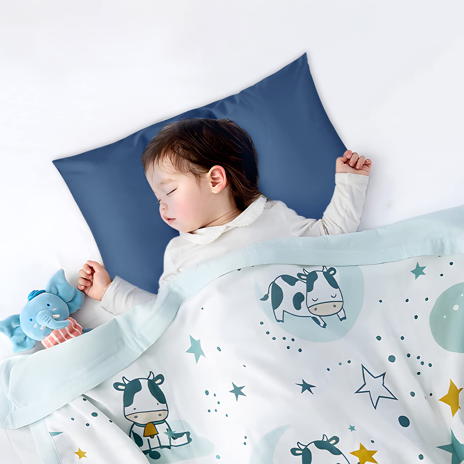 Fittia 2-pack cotton pillowcase set offers value and consistency