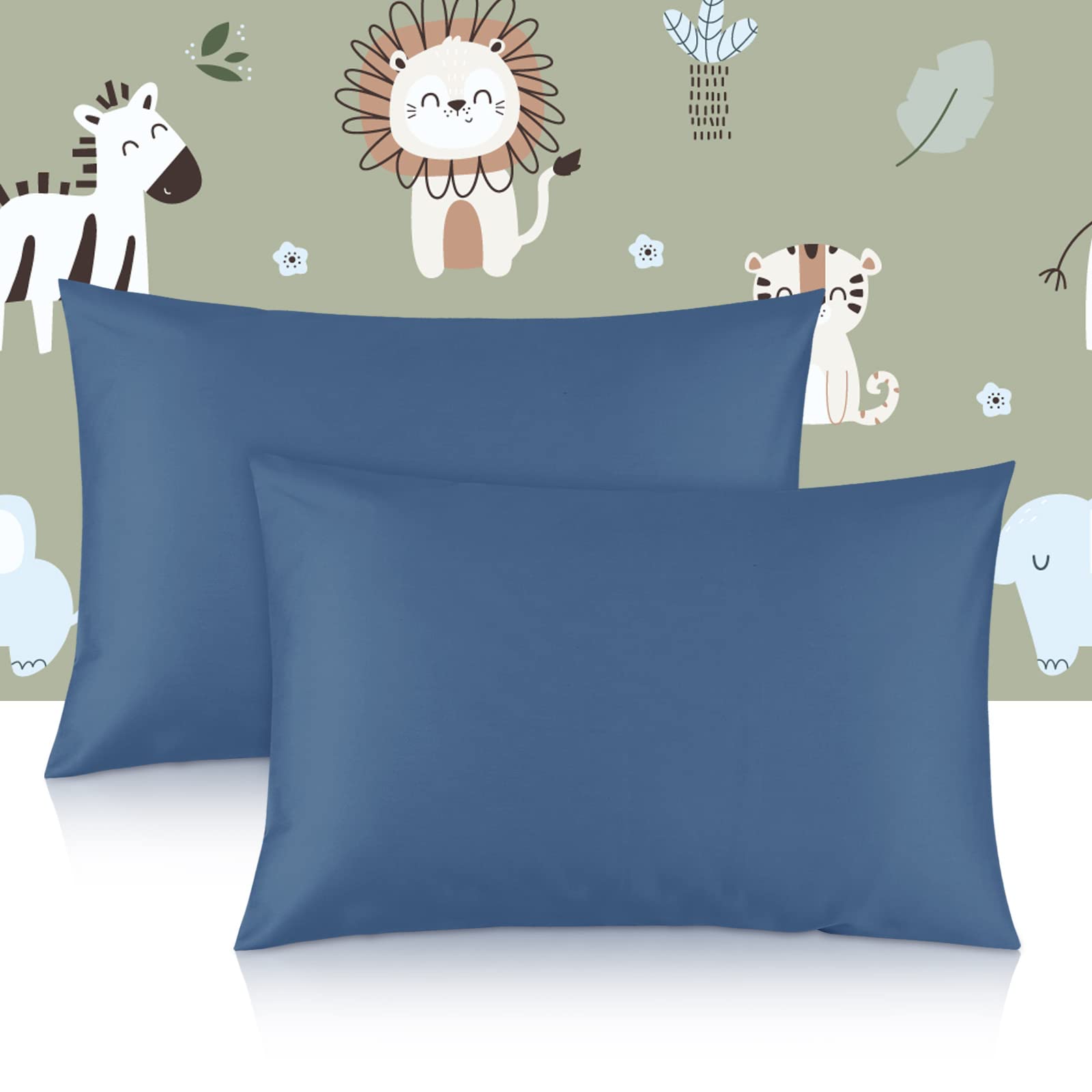Fittia color-fast pillowcase keeps colors vibrant through kid use