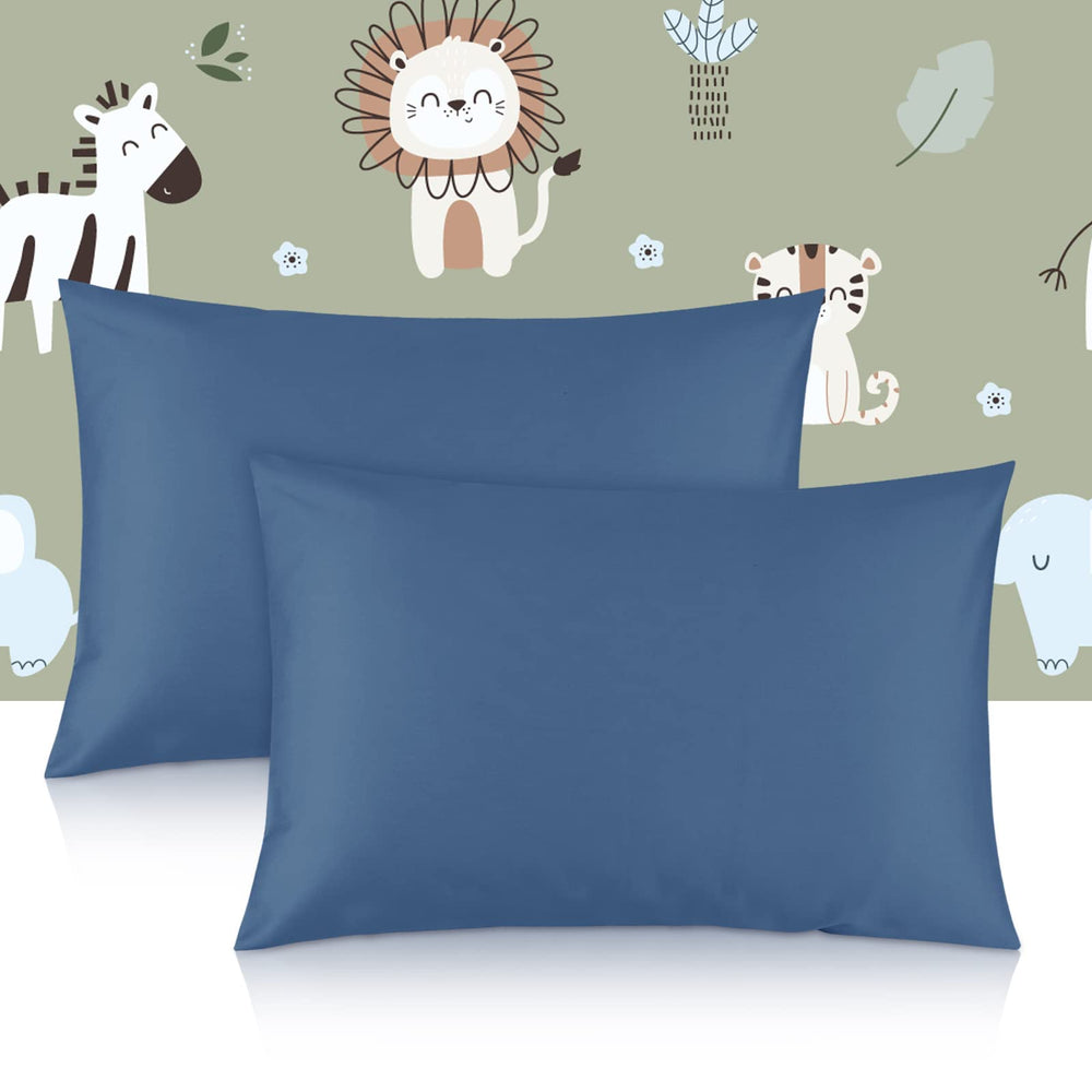 Fittia color-fast pillowcase keeps colors vibrant through kid use