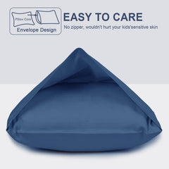 Fittia durable pillowcase after wash test; maintains softness and shape