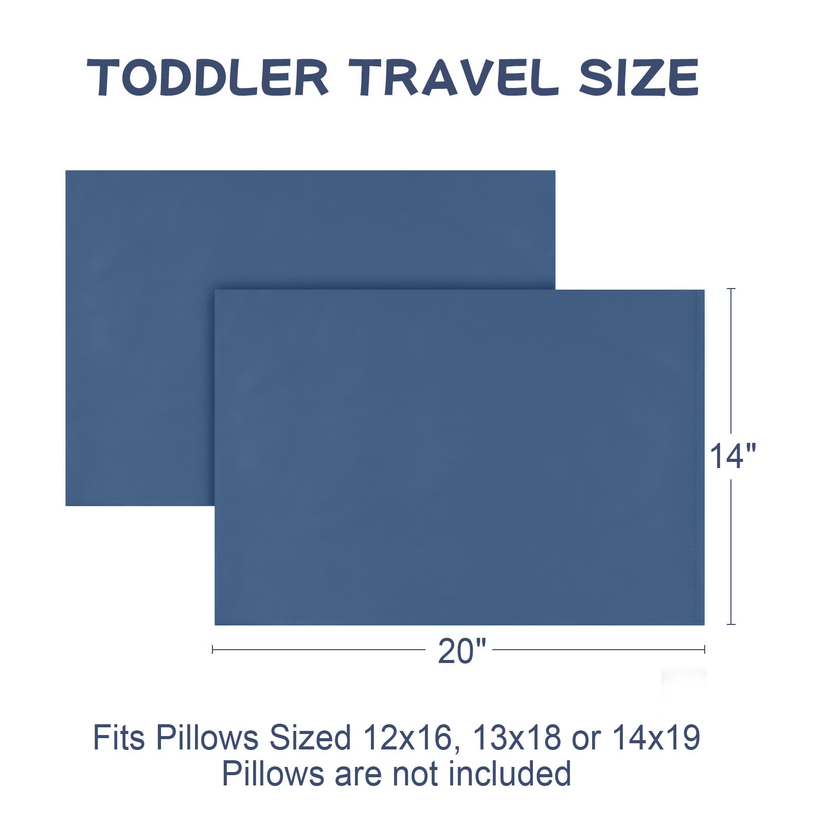 Fittia easy-care fade-resistant pillowcase stays vibrant after washing