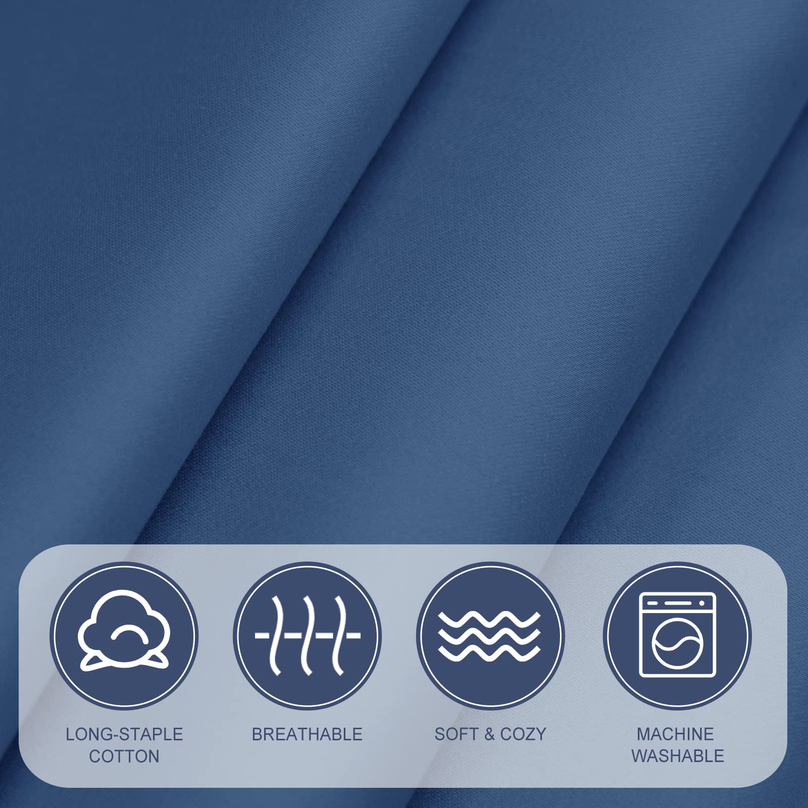 Fittia skin-friendly pillowcase closeup shows ultra-soft finish for sensitive skin