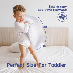Fittia hidden zipper detail on pillowcase ensuring secure fit during sleep