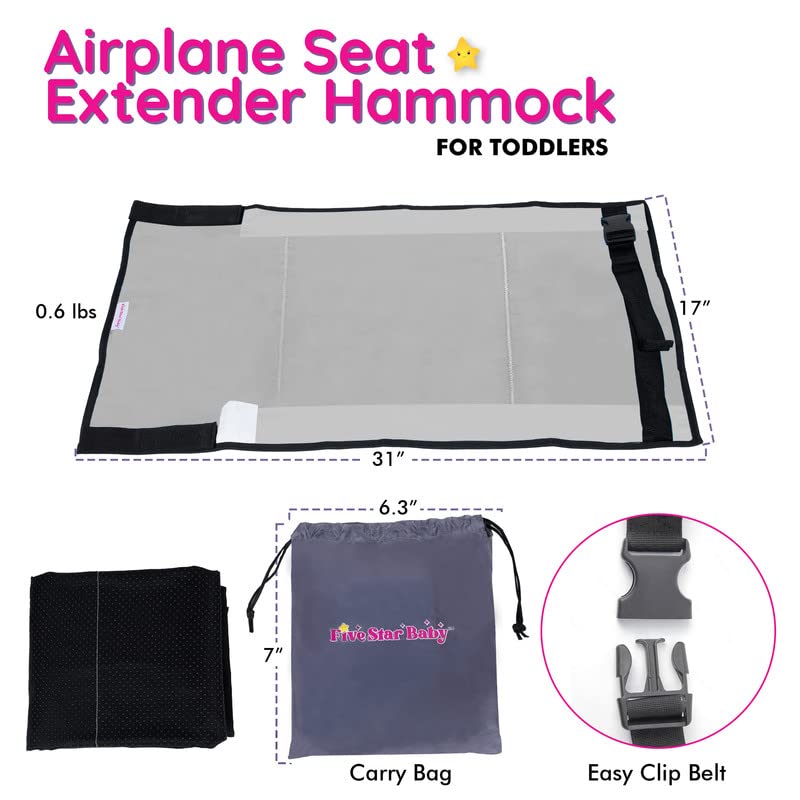 Anti-slip fabric and soft surface for secure, comfortable seating.