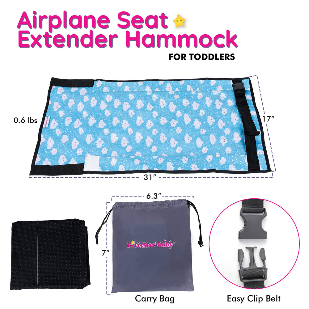 FIVESTARBABY toddler airplane bed with catch-all edge secures essentials.