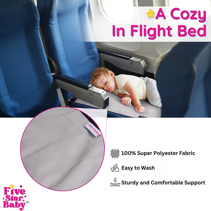 Catch-all edge keeps small essentials in reach during flight.