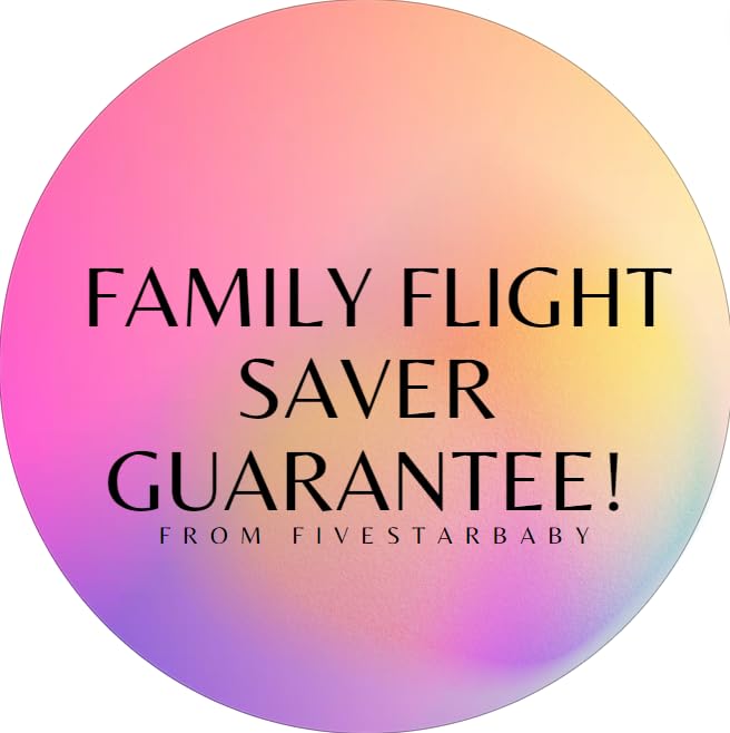 Compact, portable form fits in carry-on bags for families.