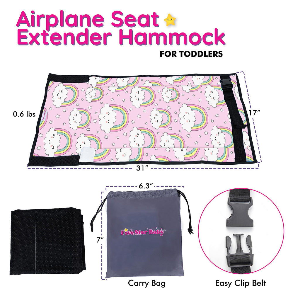 FIVESTARBABY toddler airplane bed uses lock belt and Velcro for quick setup.