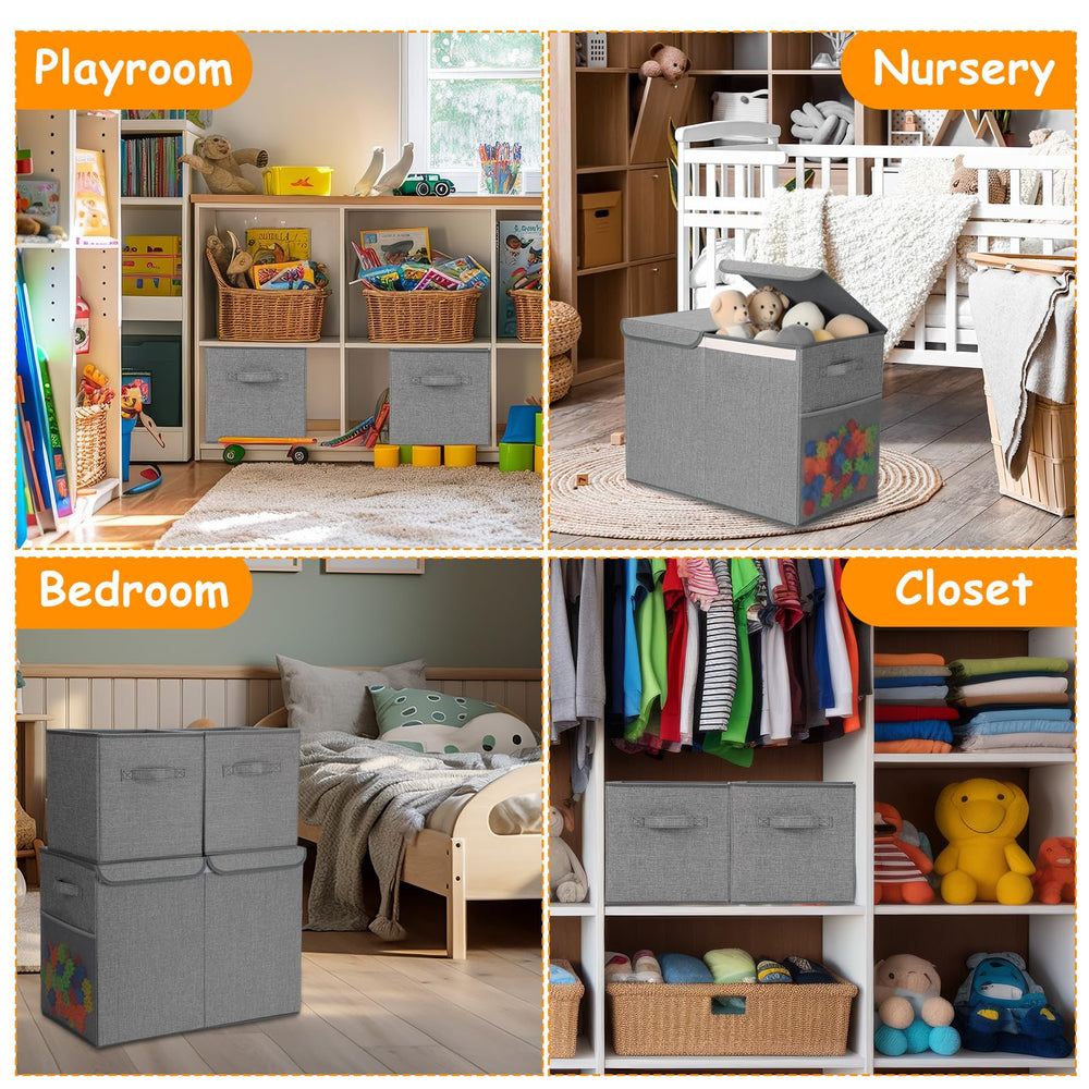 Fiwochic linen fabric durability supports daily toy use.