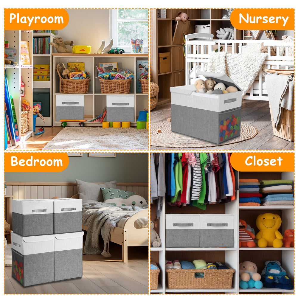 Fiwochic reinforced handles on both sides simplify moving heavy items safely.