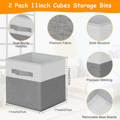 Fiwochic side pocket mesh storage keeps small items sorted and accessible.