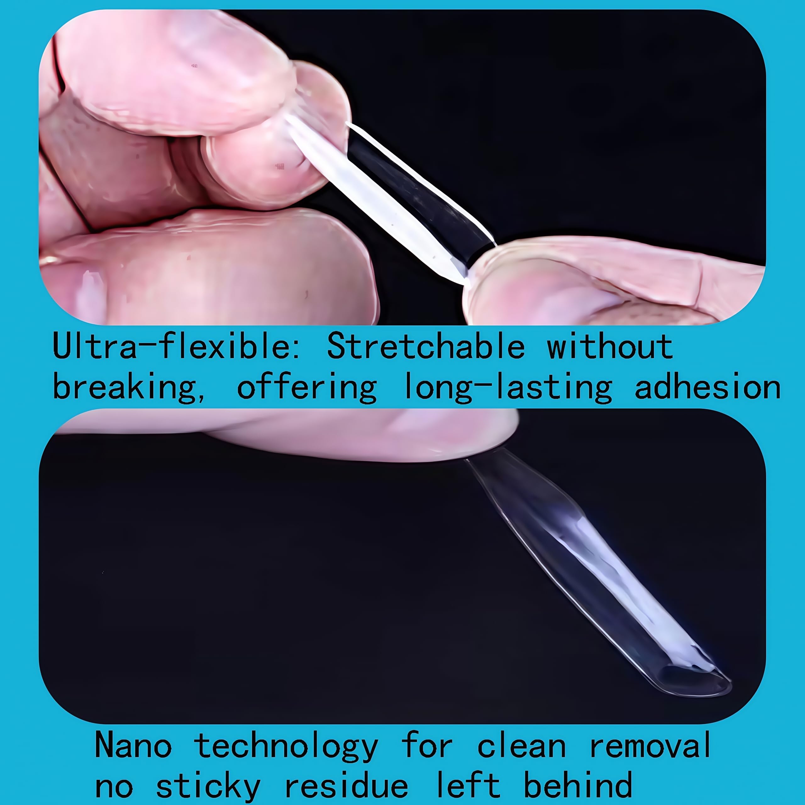 FixItRight heat-to-remove removal shown with a hairdryer