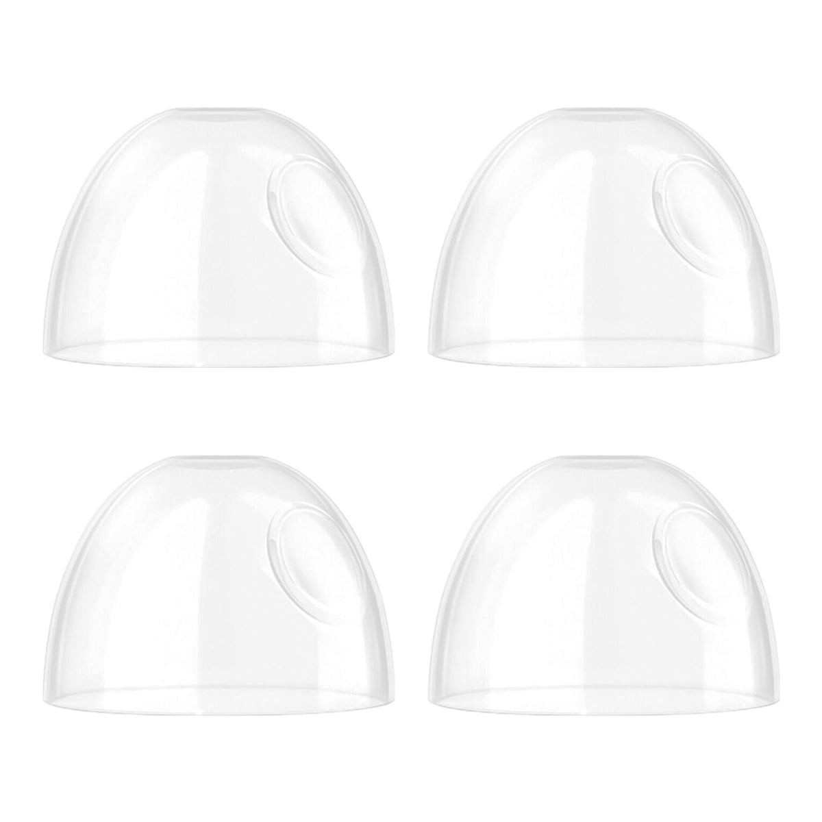 FixlyFido Avent natural cap 4pack fits securely to seal bottles and preserve formula