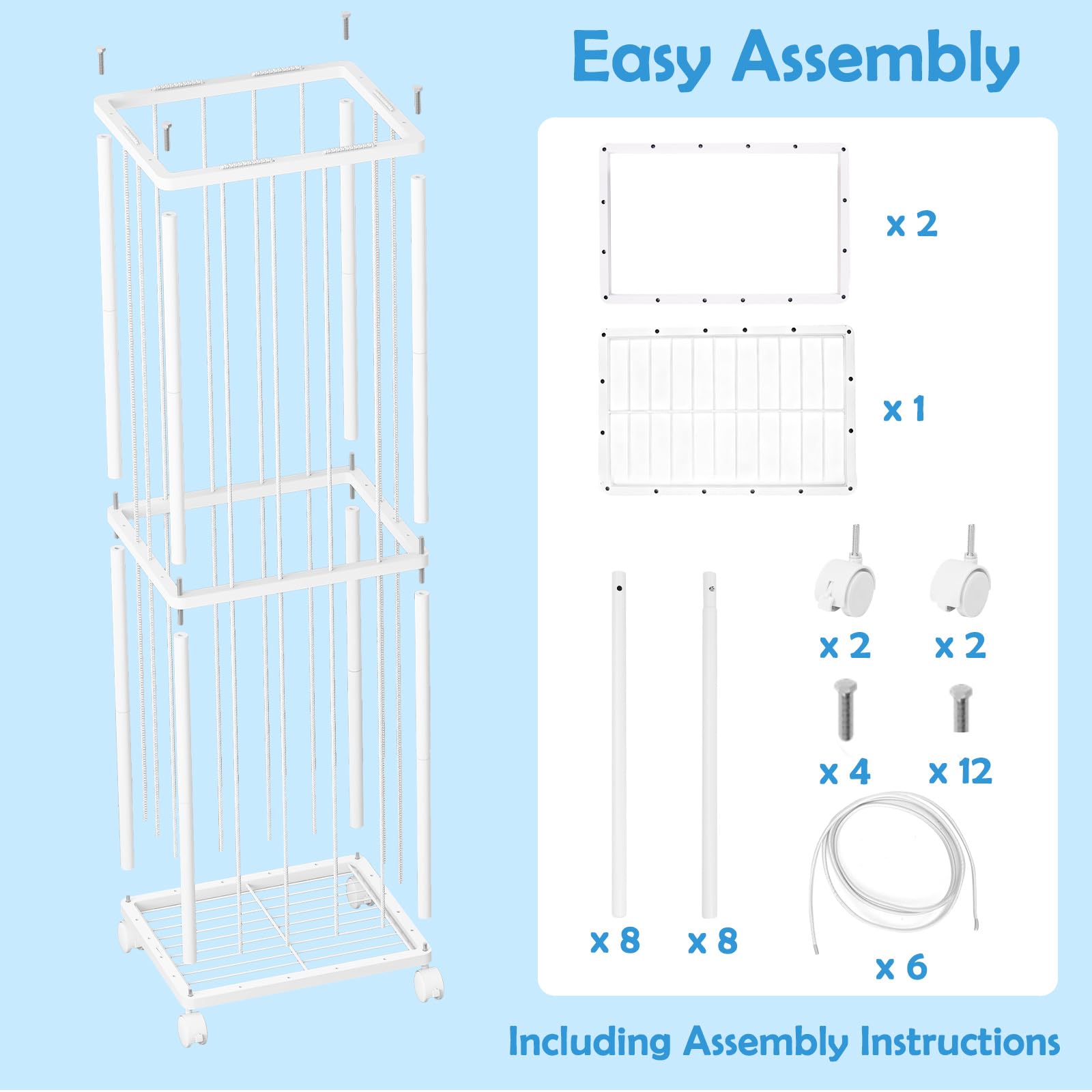 Fixwal stuffed animal storage zoo in-bedroom organization for tidy spaces
