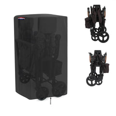 Fizentia wagon cover general fit protects Jeep Wagon strollers from rain and dust