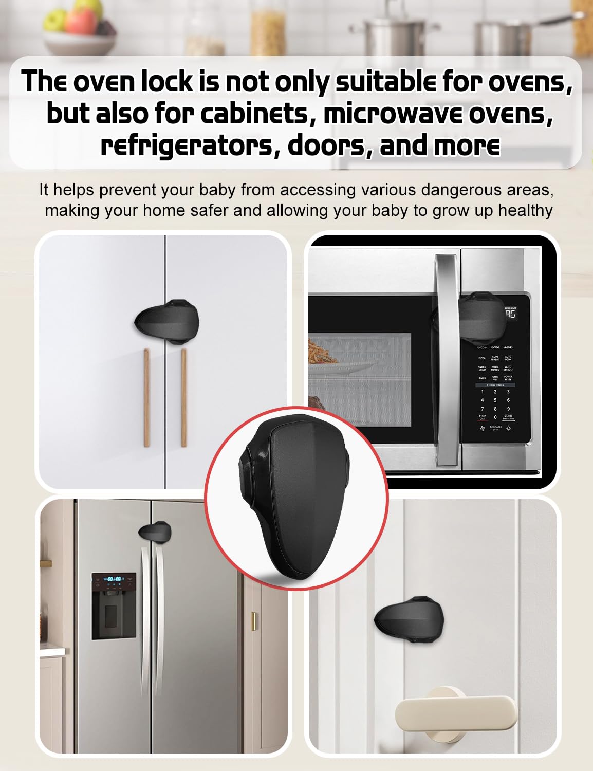 Fizzest heat-resistant material withstands daily kitchen use