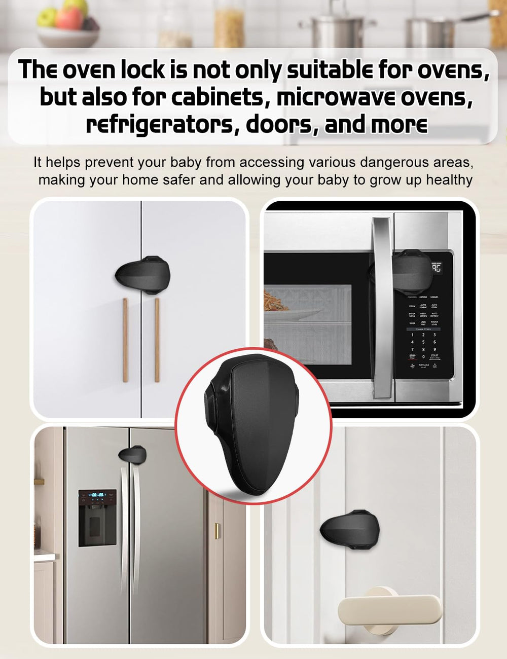 Fizzest heat-resistant material withstands daily kitchen use