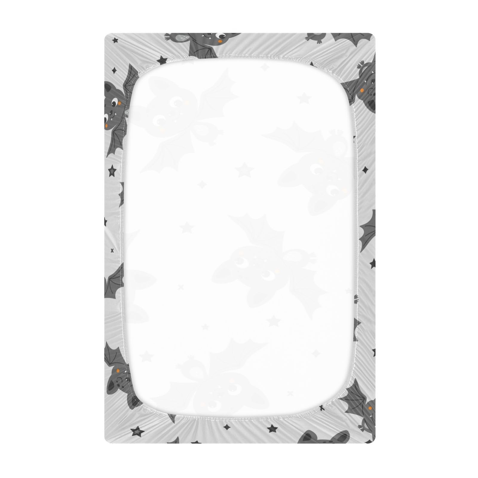 FJDENG crib sheet elastic-band-secure fit on standard crib