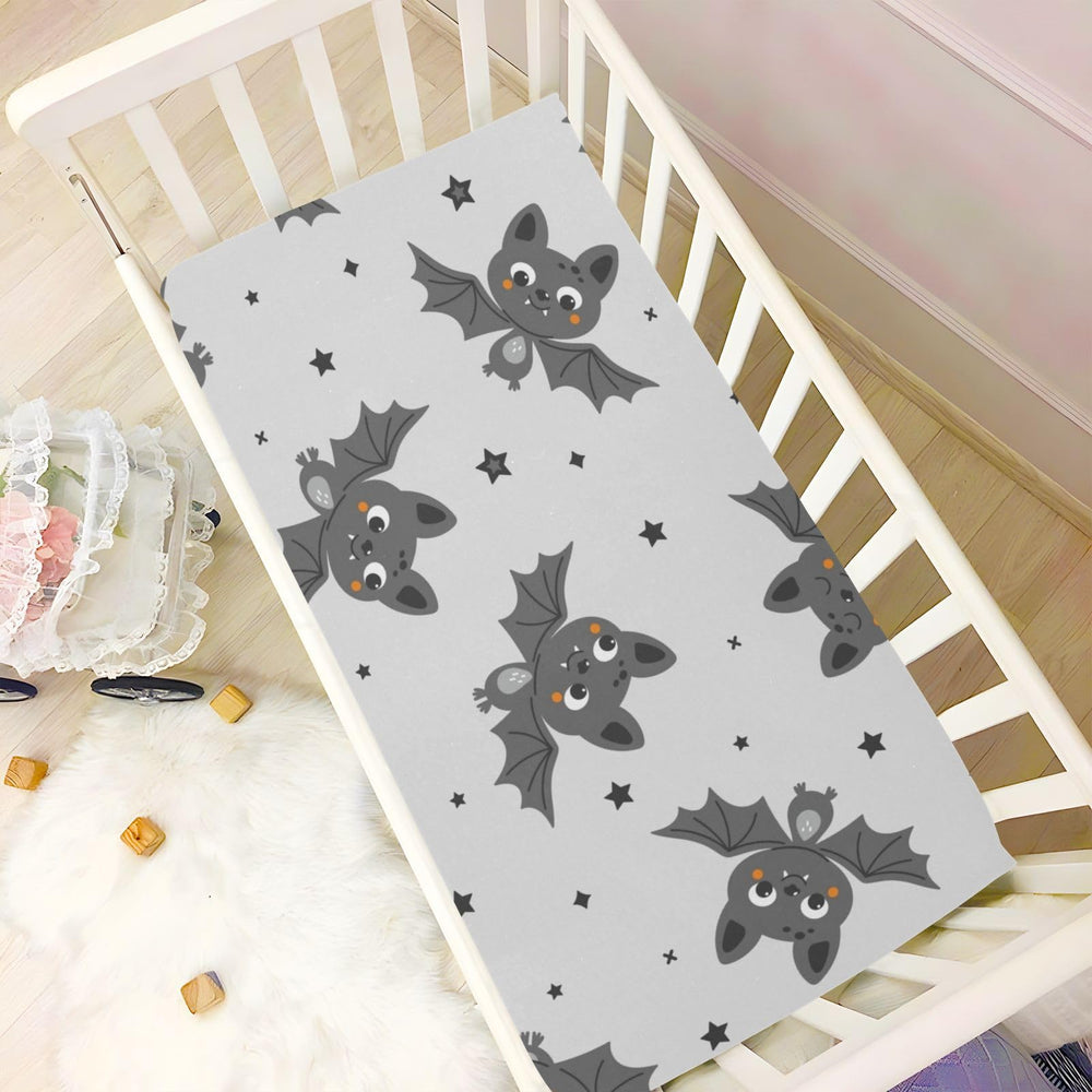 FJDENG crib sheet nursery-decor ready adds charm to the room