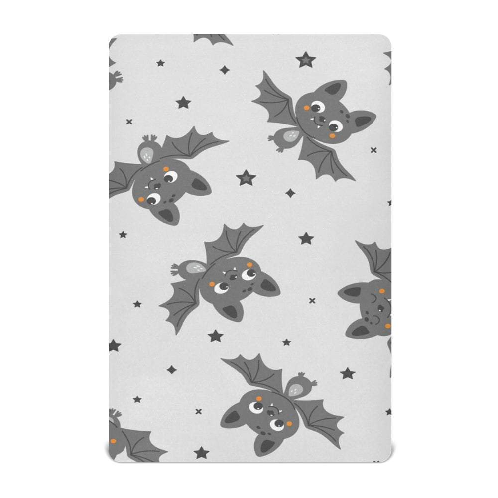 FJDENG crib sheet soft-breathable fabric for gentle baby sleep