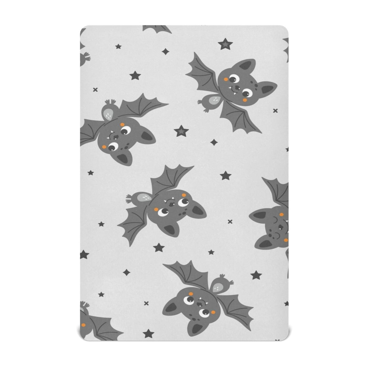 FJDENG crib sheet soft-breathable fabric for gentle baby sleep