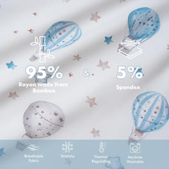 FJORHAL sleep sack with 2-way zipper enables quick nighttime diaper changes