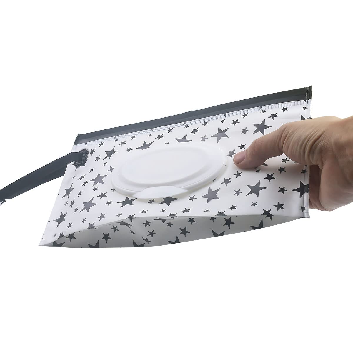 FKEYTO dustproof design protects wipes during travel.